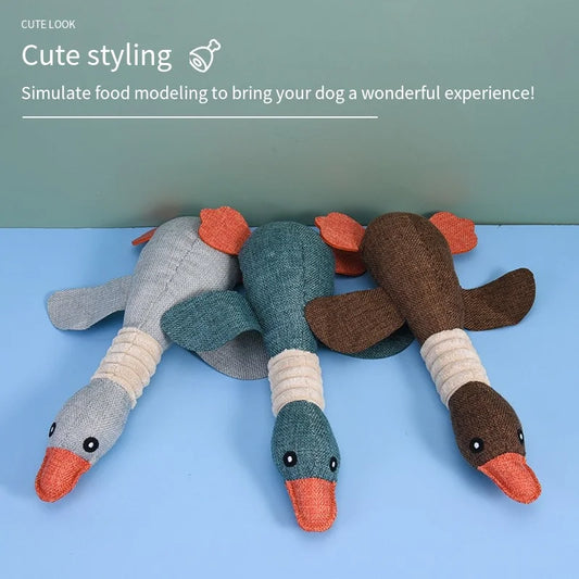 Cute dog toy