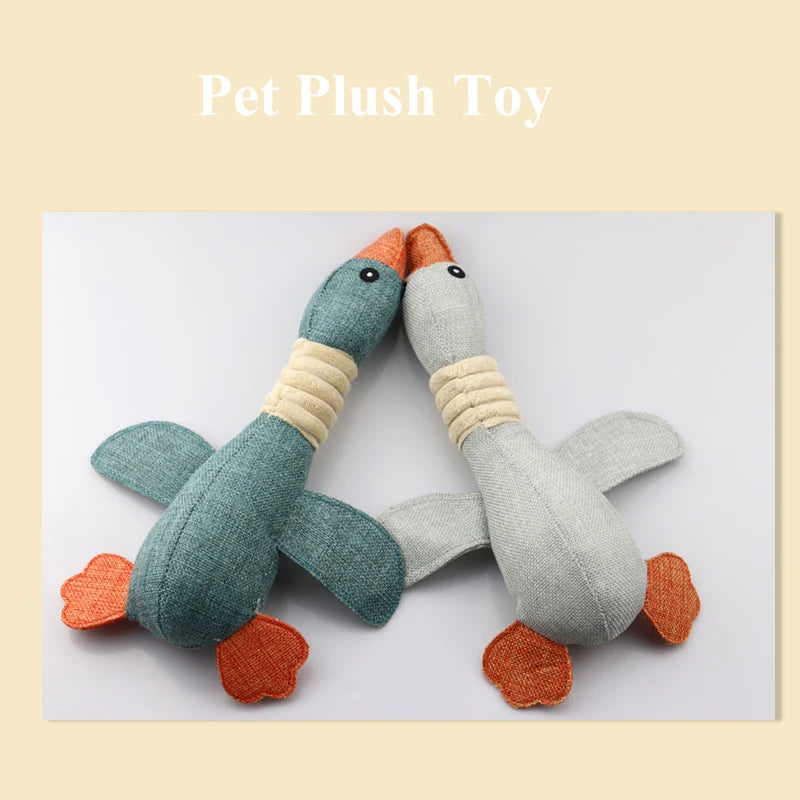 Cute dog toy