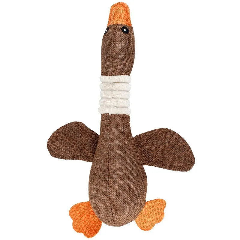 Cute dog toy