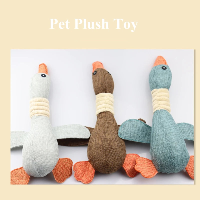 Cute dog toy