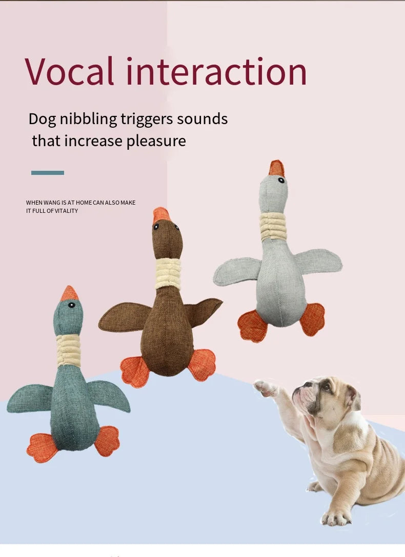 Cute dog toy