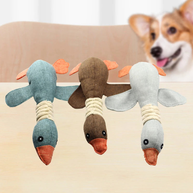 Cute dog toy